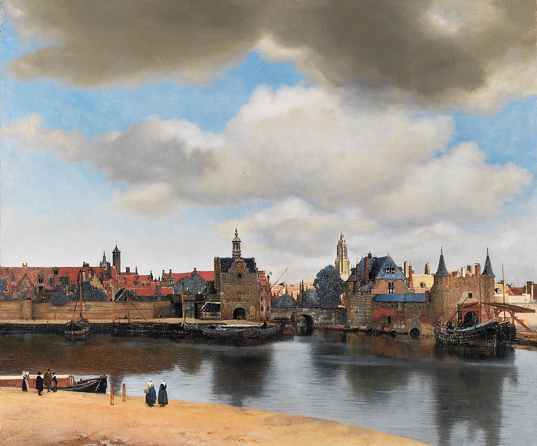 Il paesaggio di Delft