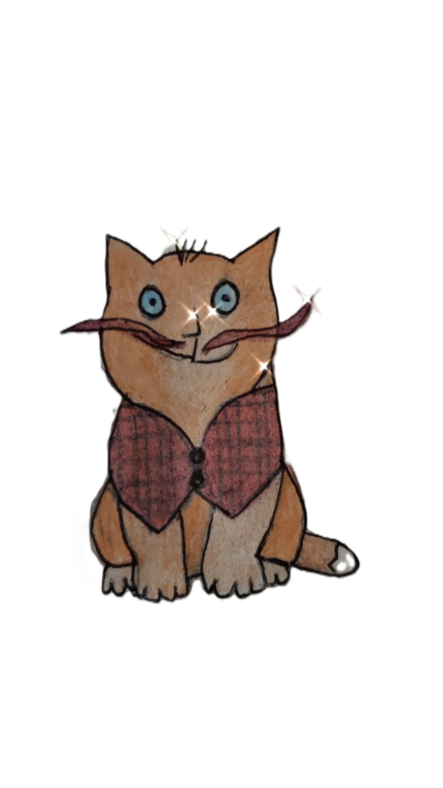 Patroclo incontra un vecchio amico. Dungat Mc Cattish