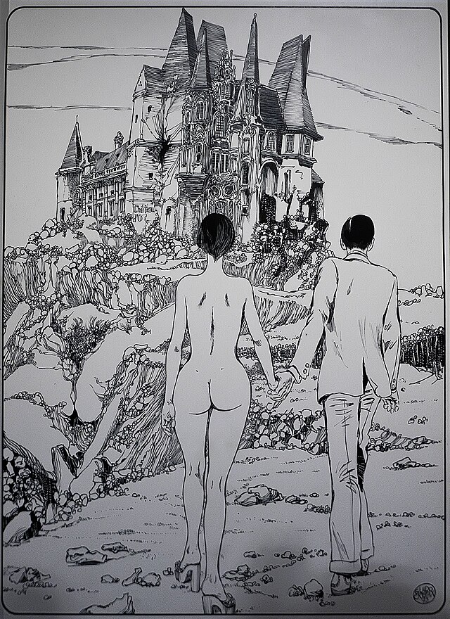 Crepax regista della carta stampata