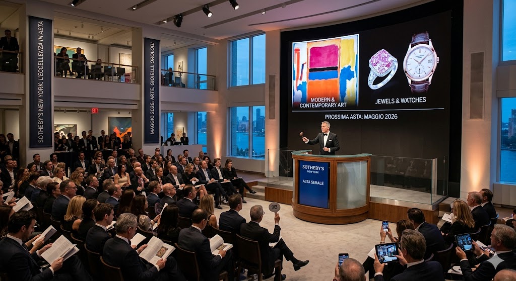I riflettori del collezionismo si accendono su New York. Le aste di maggio da Sotheby’s