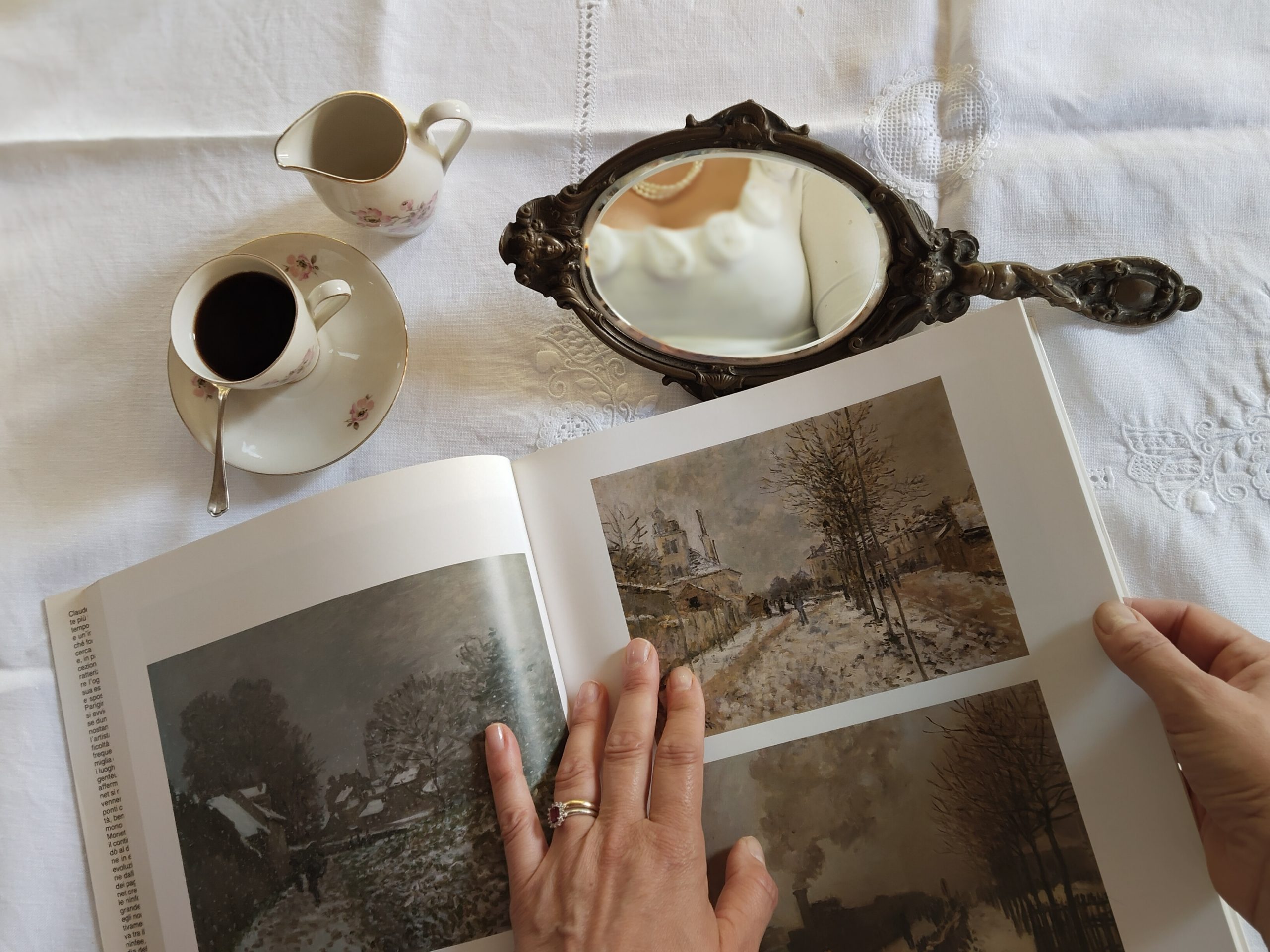 Il mio punto zero: quel catalogo di Claude Monet Taschen che ha acceso la passione