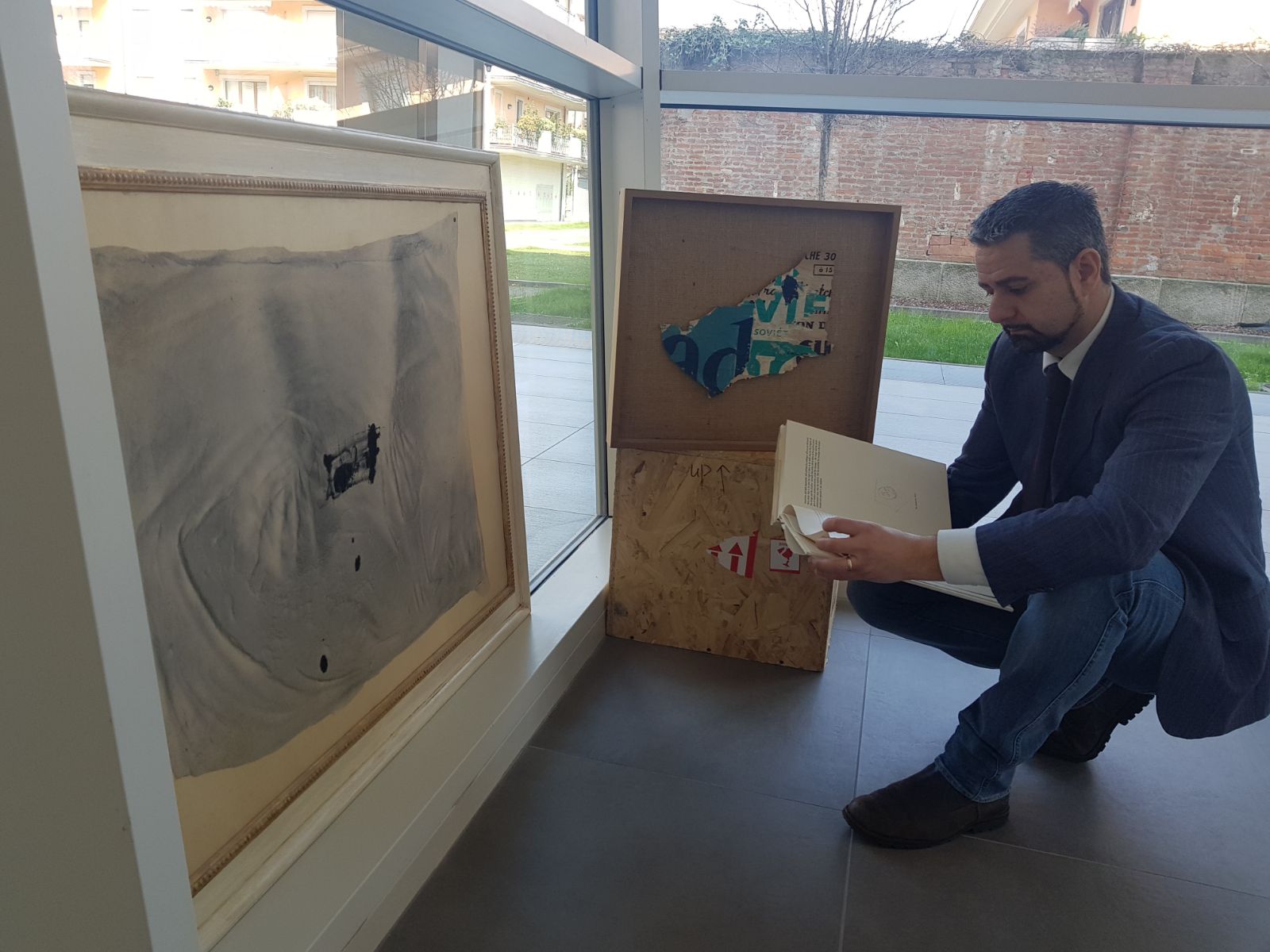 “I lavoratori dell’arte”. L’arte entra in casa. Intervista a Marco Vinetti, Vimarte.