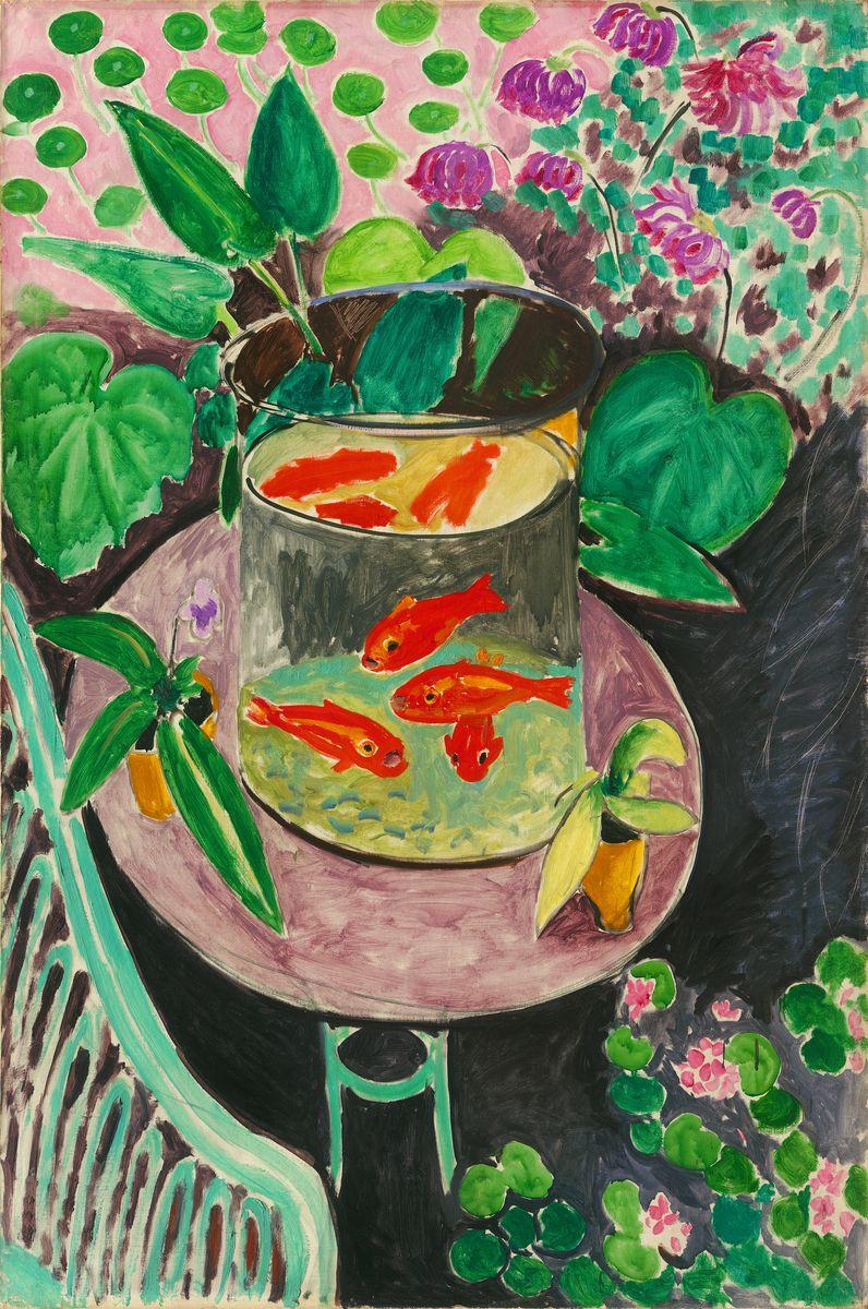 L’Acquario della Modernità. I Pesci di Paul Klee e la Luce Solare di Matisse