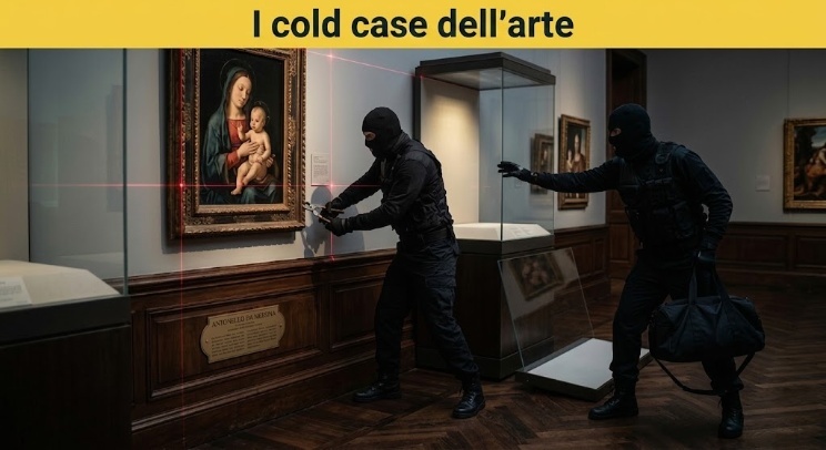 L’Arte nel Mirino. Il Ritorno del Grande Furto tra Ipertecnologia e Vulnerabilità