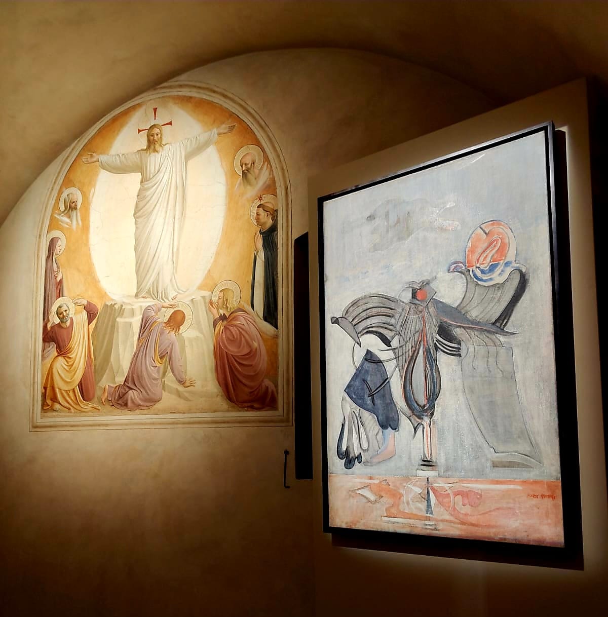 Rothko e Beato Angelico: Il colore come soglia