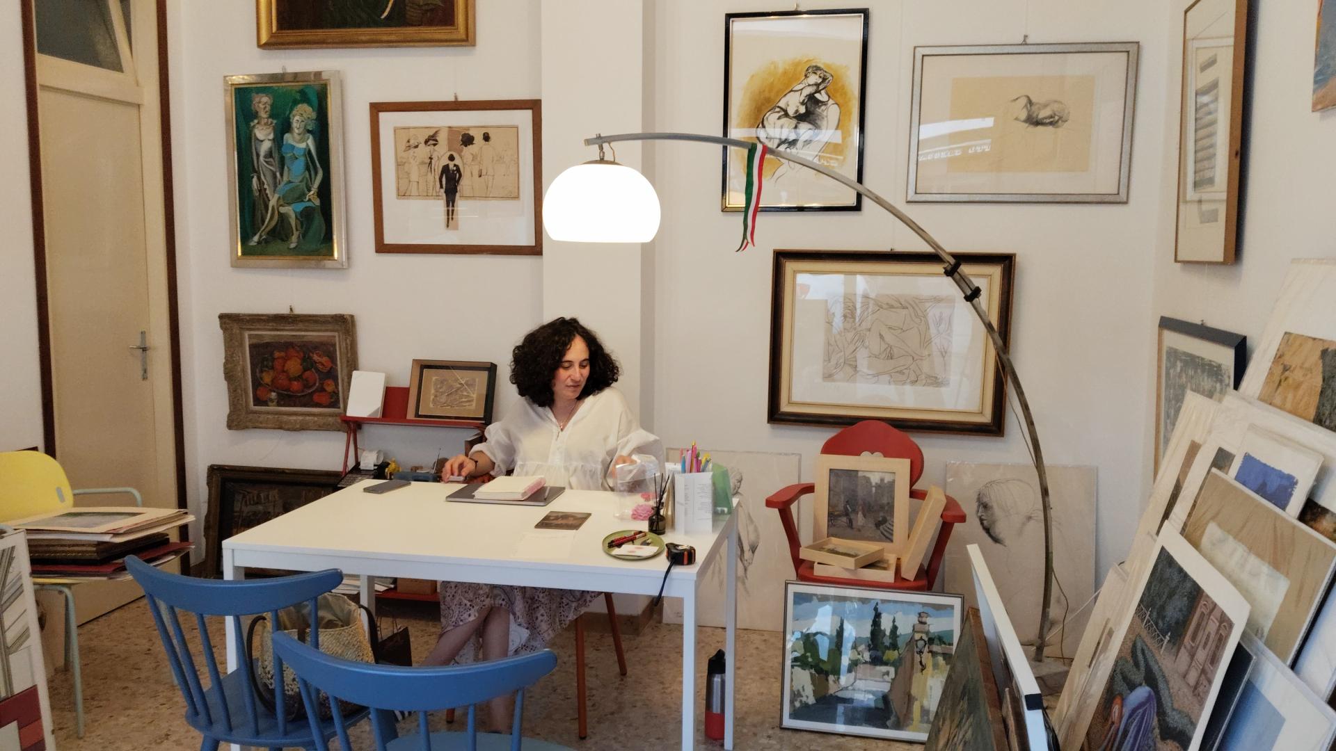 Galleria 109. A Udine la giovane scommessa che ridà vita all’arte