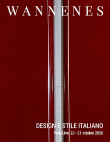 L’eleganza della forma. Guida all’Asta di Design di Wannenes